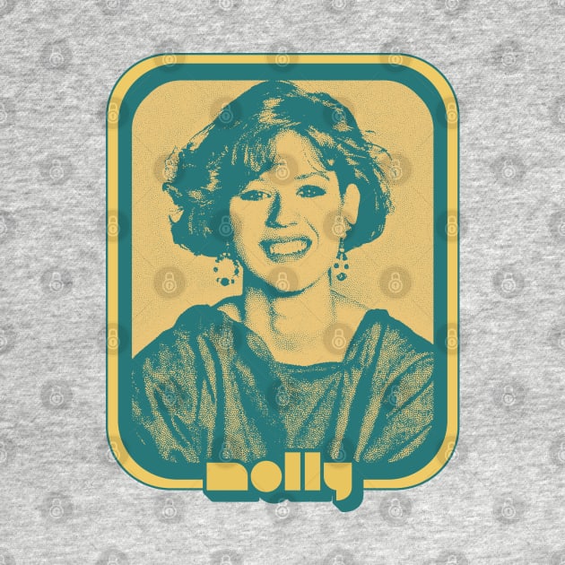 Molly Ringwald // 80s Styled Retro Graphic Design by DankFutura